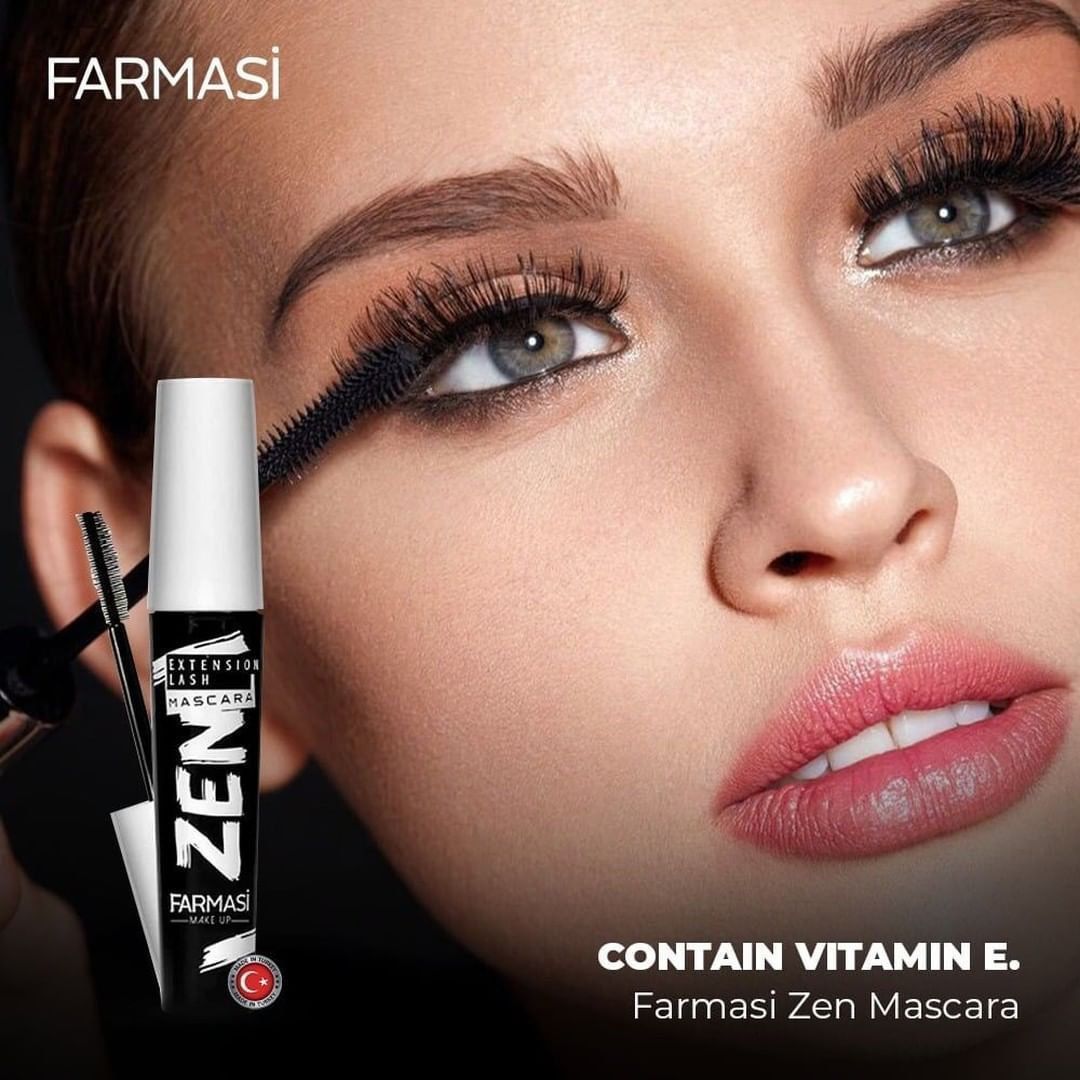 ریمل ذن ۴ برابر حجم دهی دارد